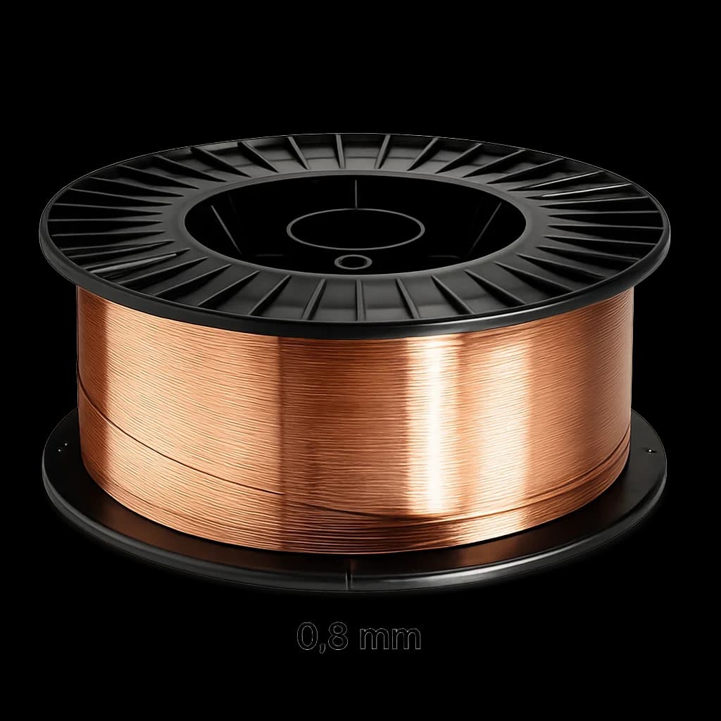 Arame de Solda MIG 0,8 mm