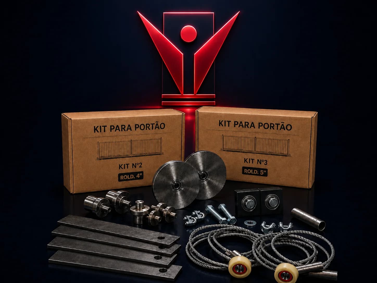 KIT PARA PORTÃO
