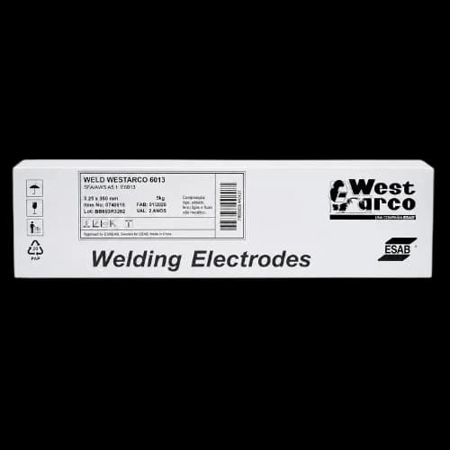 Eletrodo Westarco 6013 3,25 x 350 mm