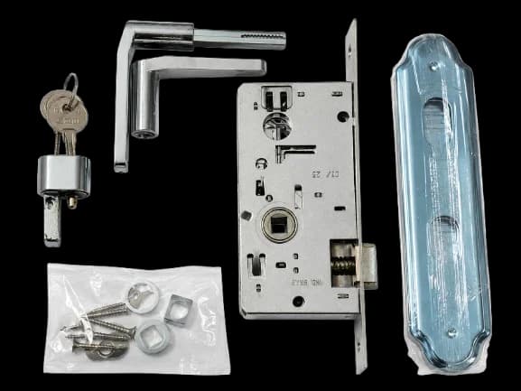 Fechadura Stam 803/03 Espelho Inox 40mm