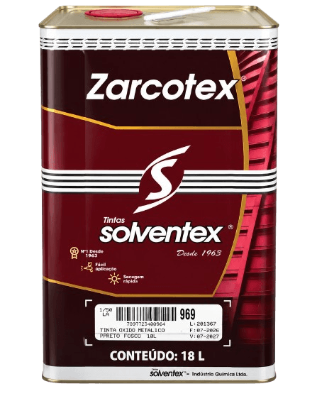 Tinta Óxido Metálico Zarcotex