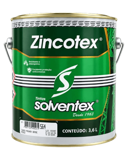 Tinta Primer Verde Fosco 3,6L