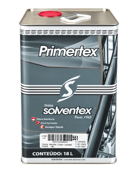 Tinta Primer Cinza Claro Acetinado