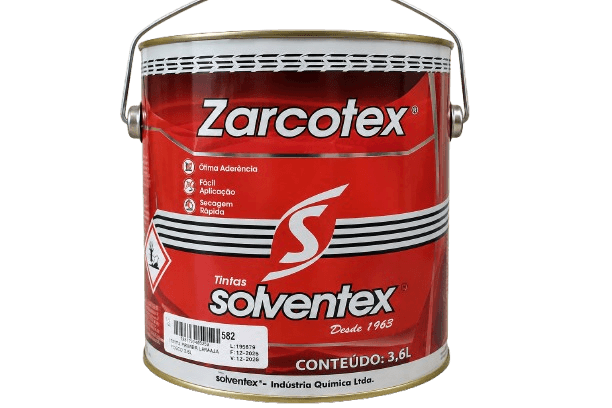 Tinta Primer Laranja Fosco 3,6L